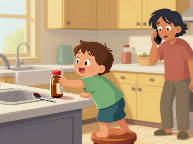 How to Prevent Accidental Medication Poisoning in Kids and Toddlers