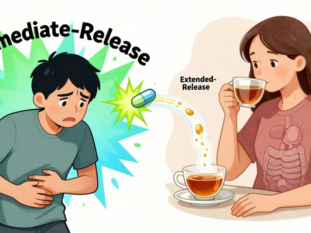 Metformin Extended-Release vs Immediate-Release: Which Is Easier on Your Stomach?