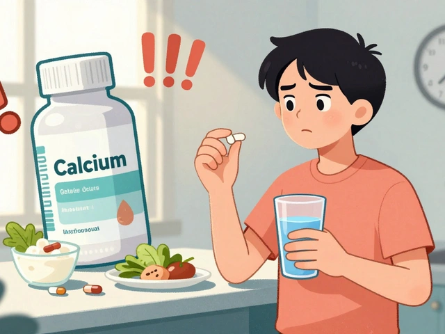 Osteoporosis Medications: How Bisphosphonates and Calcium Work Together (and When They Conflict)