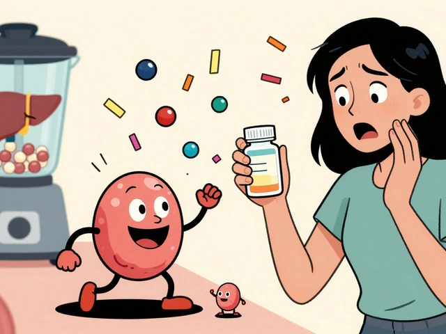 Rifampin and Birth Control: What You Need to Know About Contraceptive Failure Risks