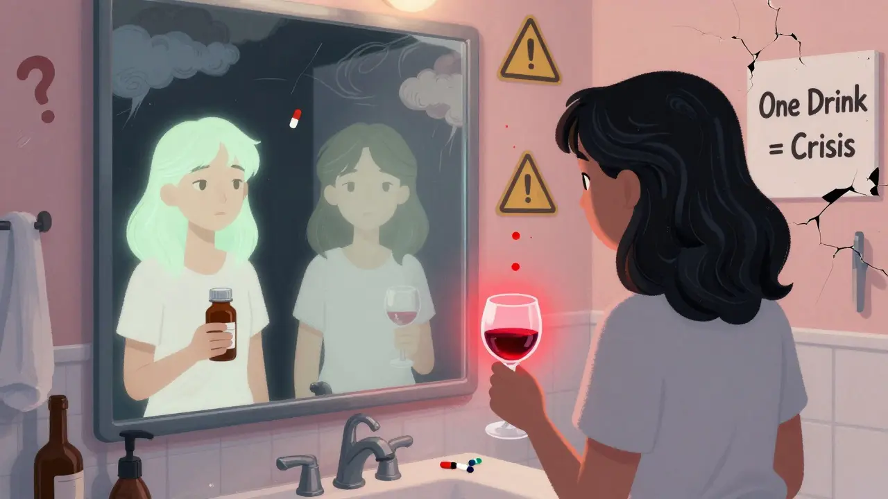 Antidepressants and Alcohol: What You Need to Know About the Dangerous Mix