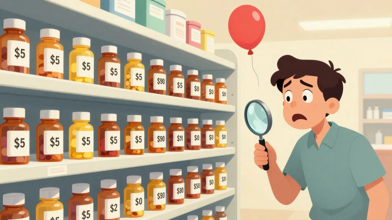 How Government Controls Generic Drug Prices in the U.S. Today