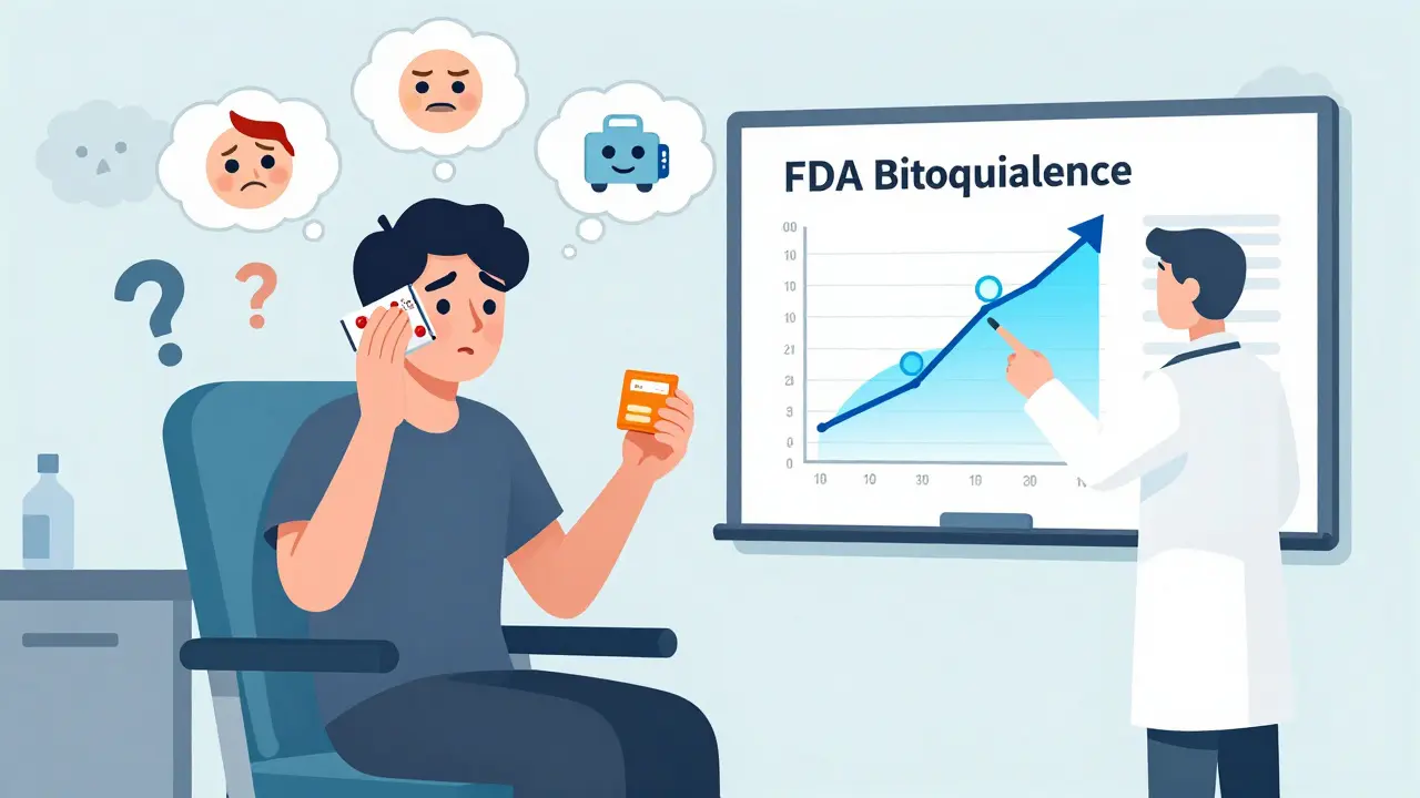 How to Manage Patient Perception and Nocebo Effects with Generic Medications