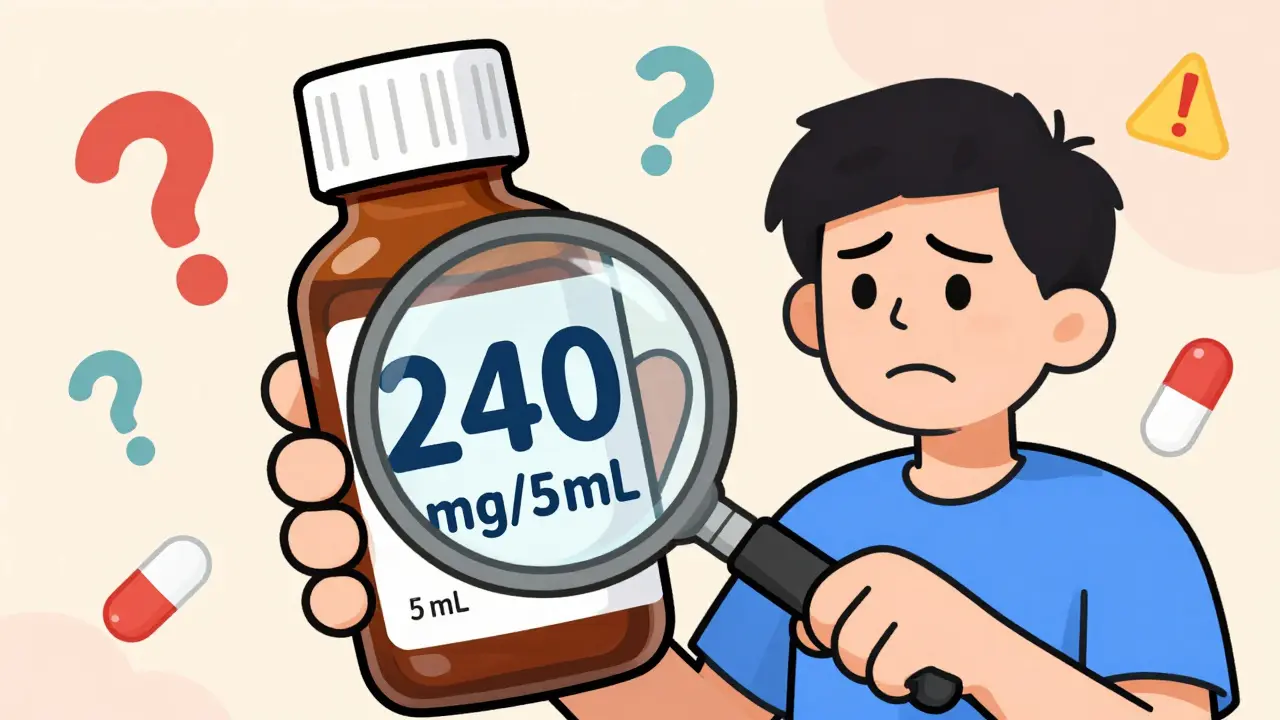 How to Read Dose Measurements on Liquid Prescription Labels