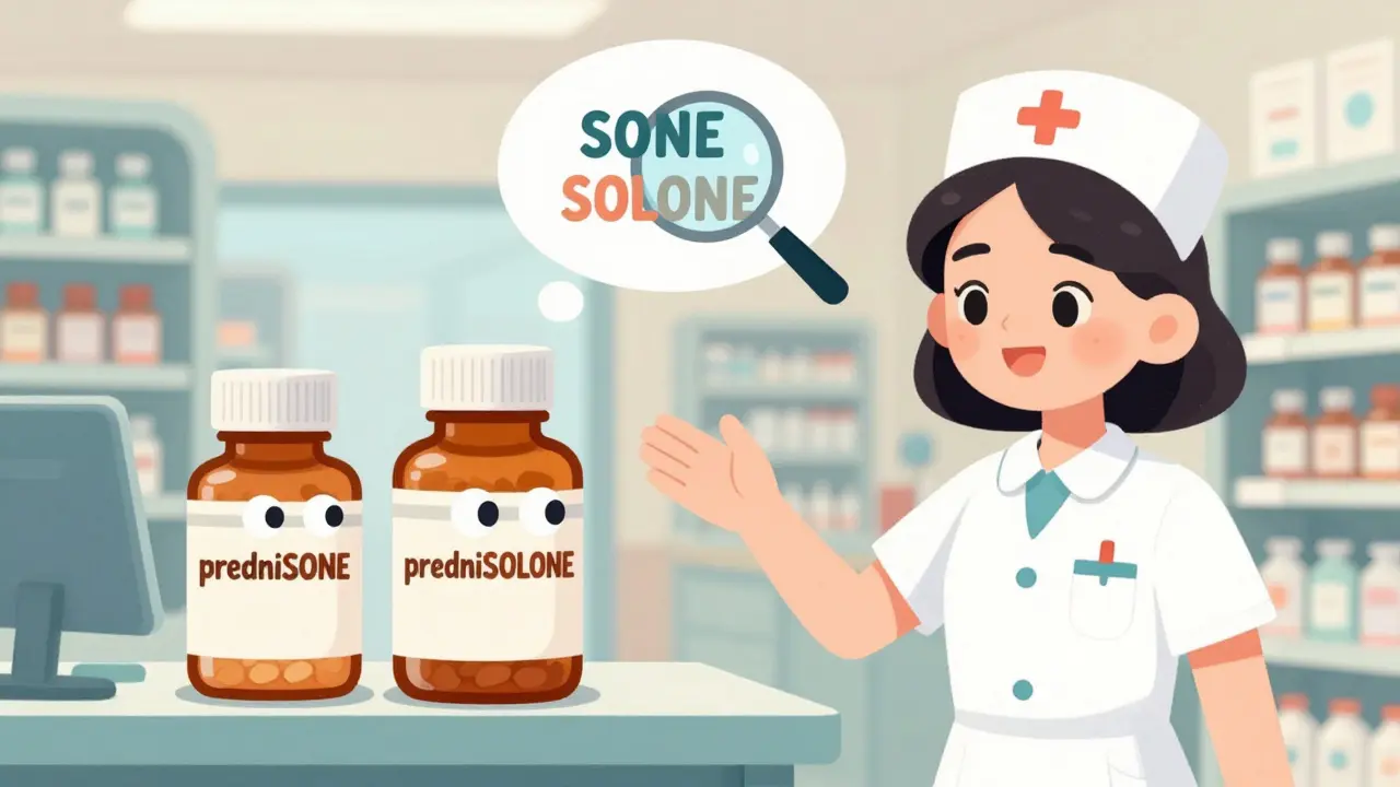How to Use Tall-Man Lettering to Reduce Medication Name Mix-Ups