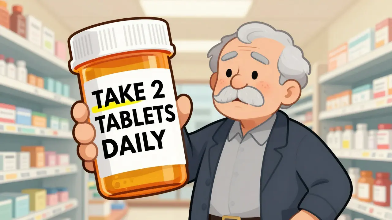 Large Print and Accessible Prescription Labels for Low Vision: What You Need to Know