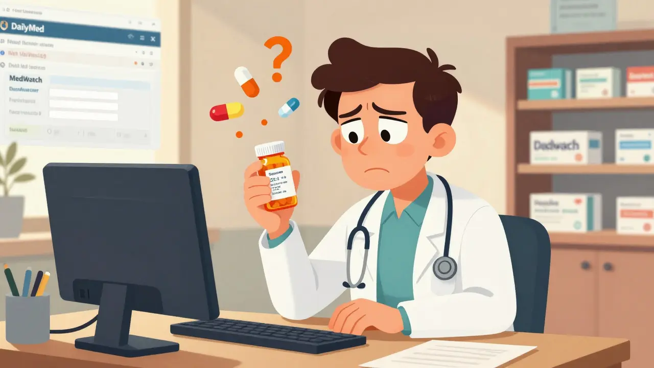 Serious Adverse Events: How to Report Generic Drug Reactions Correctly