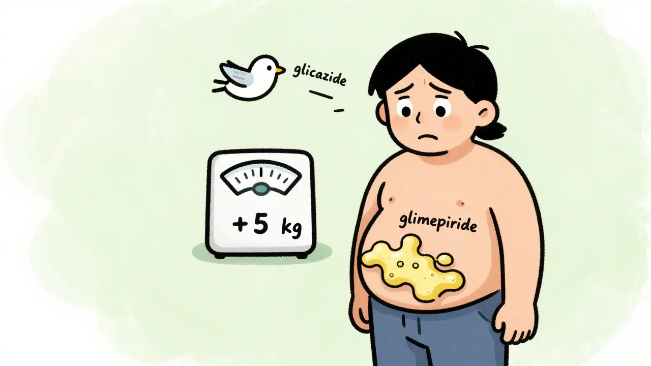 Sulfonylureas and Weight Gain: What You Need to Know Long-Term