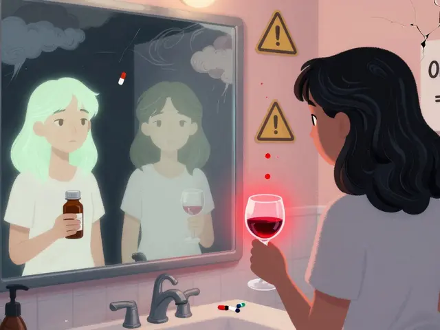 Antidepressants and Alcohol: What You Need to Know About the Dangerous Mix