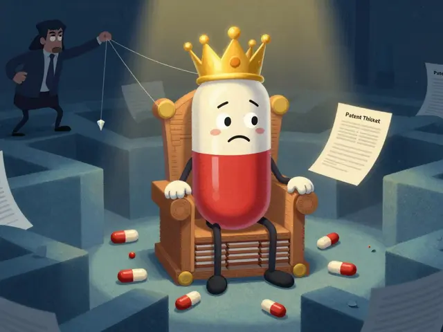 Evergreening: How Pharmaceutical Brands Delay Generic Drugs to Protect Profits