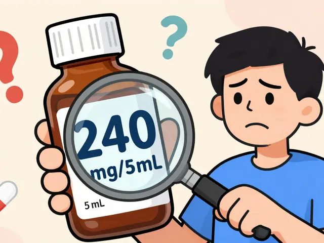 How to Read Dose Measurements on Liquid Prescription Labels