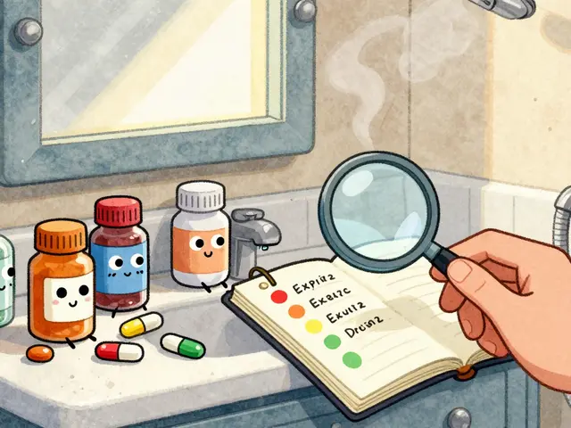 How to Track Medication Expiration Dates in Your Cabinet