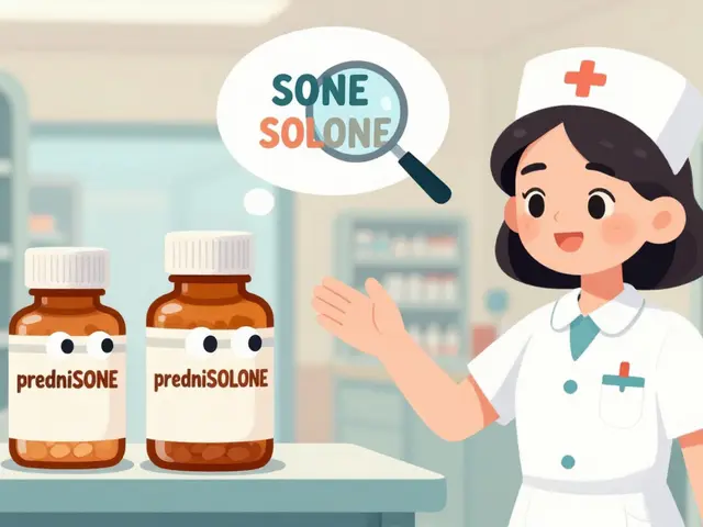 How to Use Tall-Man Lettering to Reduce Medication Name Mix-Ups