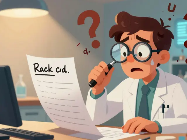 Illegible Handwriting on Prescriptions: How Electronic Systems Are Saving Lives