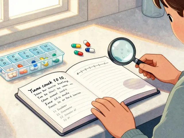 Keeping a Medication Journal: Tracking Your Response to Generic Medications