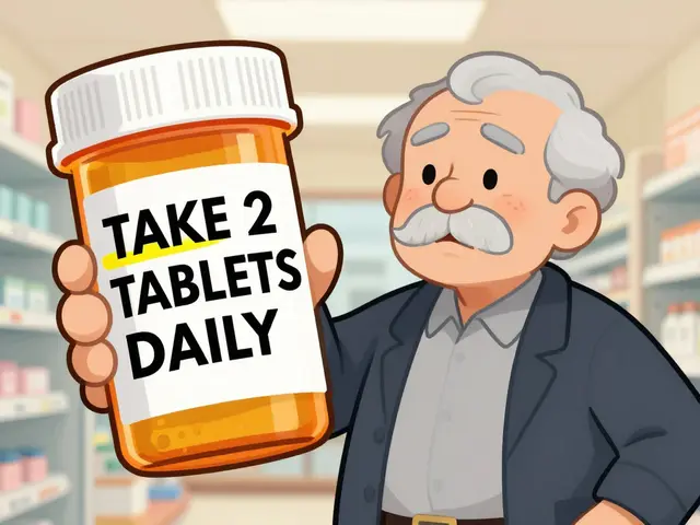 Large Print and Accessible Prescription Labels for Low Vision: What You Need to Know