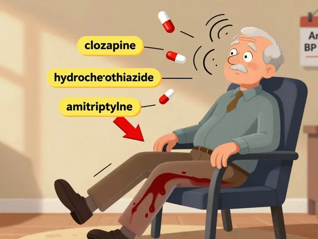 Orthostatic Hypotension from Medications: Why You Feel Dizzy When You Stand Up