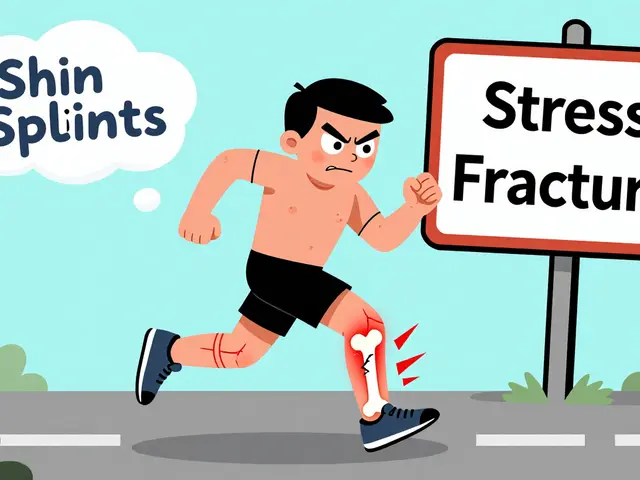 Shin Splints vs Stress Fractures: Evidence-Based Return-to-Run Plans
