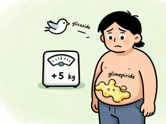 Sulfonylureas and Weight Gain: What You Need to Know Long-Term