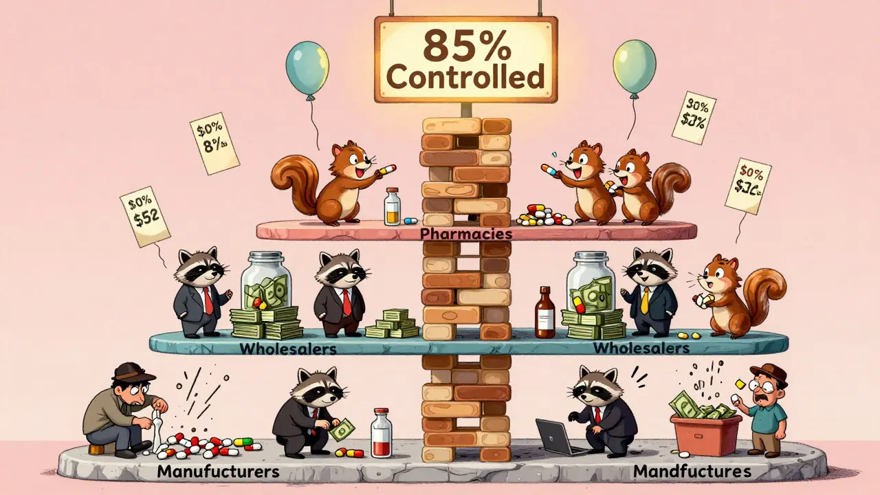 Wholesale Economics: How Generic Drug Distribution and Pricing Really Work