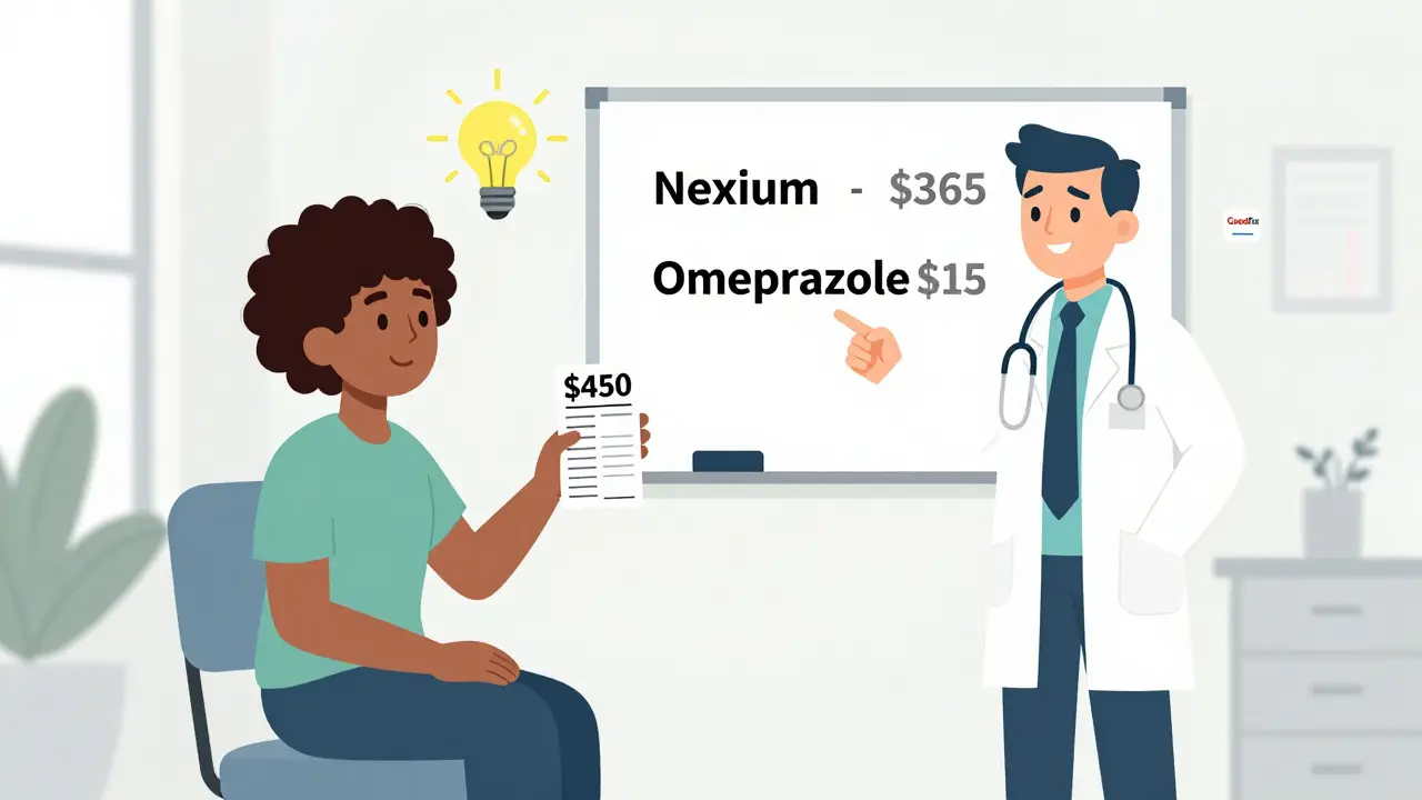 How to Request a Lower-Cost Therapeutic Alternative Medication