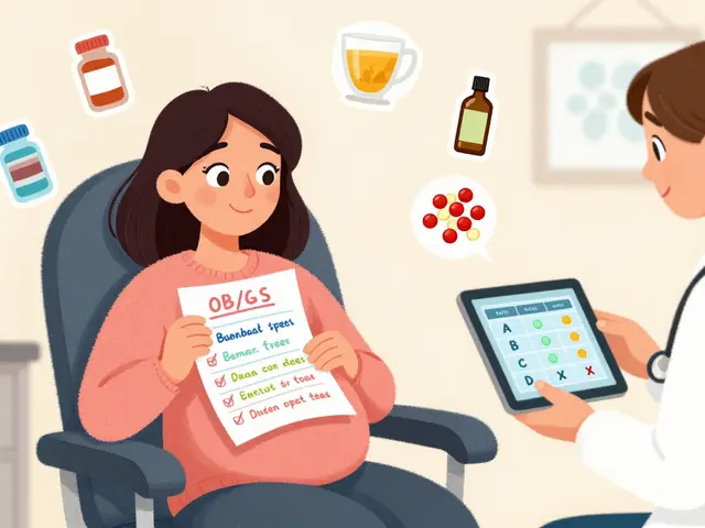 How to Prepare for Medication Discussions with Your OB/GYN During Pregnancy and Breastfeeding