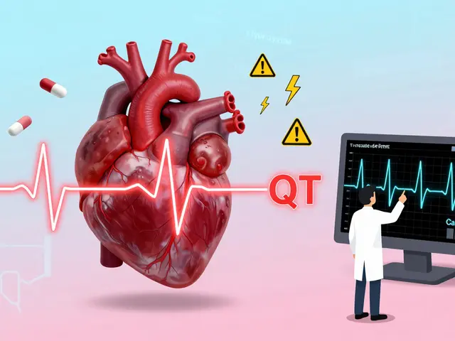 Hydroxyzine and QT Prolongation: What You Need to Know About Cardiac Risks