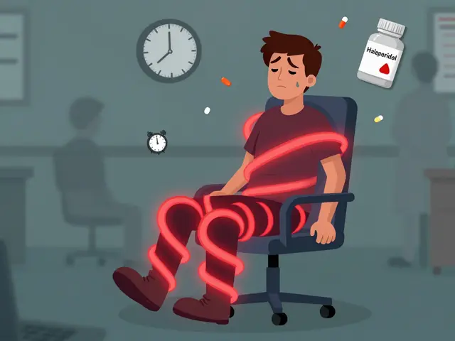 Restless Legs and Akathisia from Medications: How to Tell Them Apart and What to Do