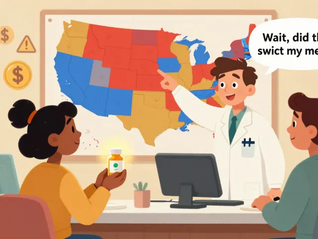 State Generic Substitution Requirements: Complete 50-State Reference