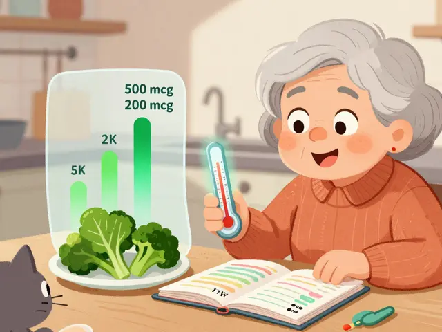 Using Food Diaries on Warfarin: Tracking Vitamin K for Safety