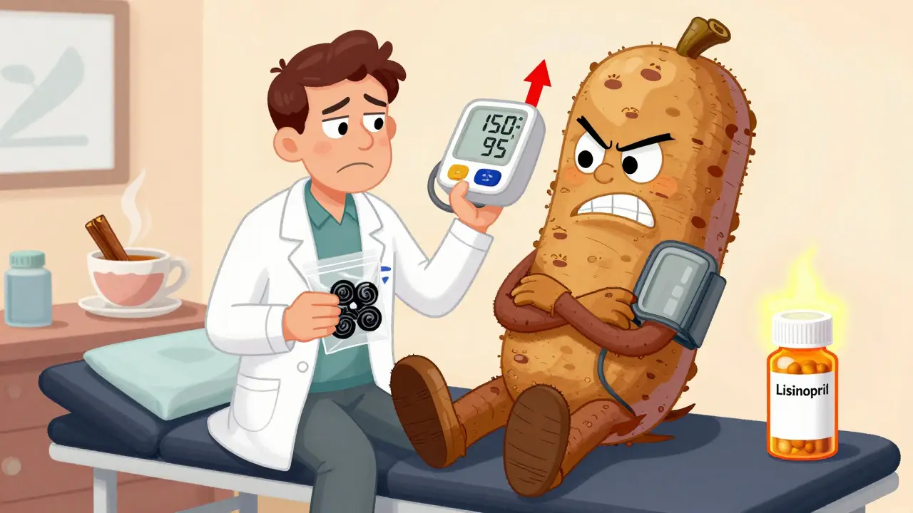 Licorice and Blood Pressure Medication Interactions: What You Need to Know