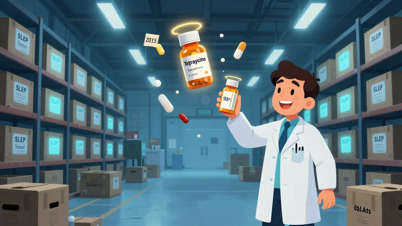 Military Shelf Life Extension Program: What It Reveals About Drug Stability