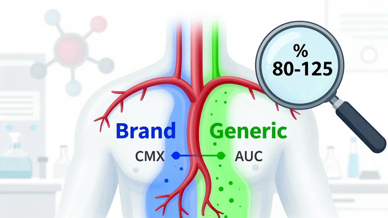 Pharmacokinetic Studies: The Real Standard for Generic Drug Equivalence