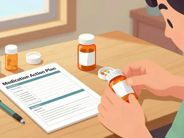 How to Use a Medication Action Plan Template During Healthcare Visits