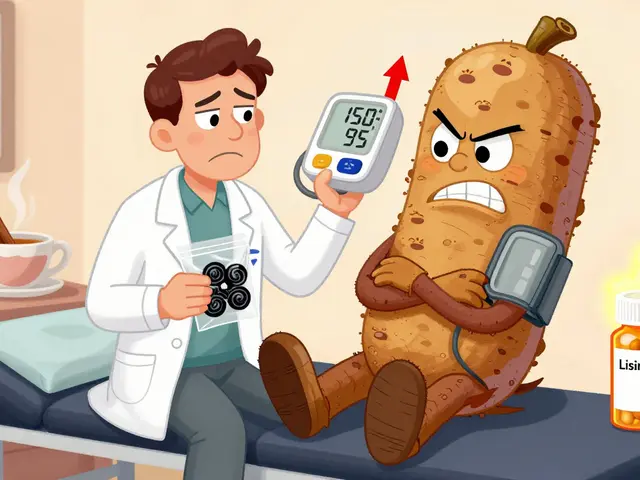 Licorice and Blood Pressure Medication Interactions: What You Need to Know