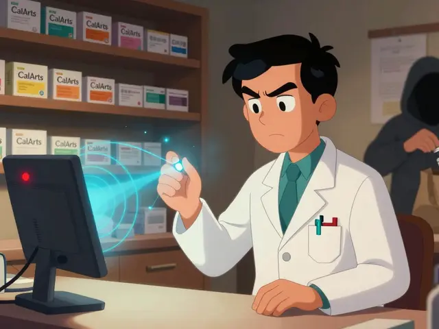 Pharmacist Education: Training on Counterfeit Drug Detection