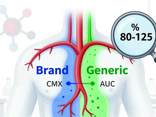 Pharmacokinetic Studies: The Real Standard for Generic Drug Equivalence